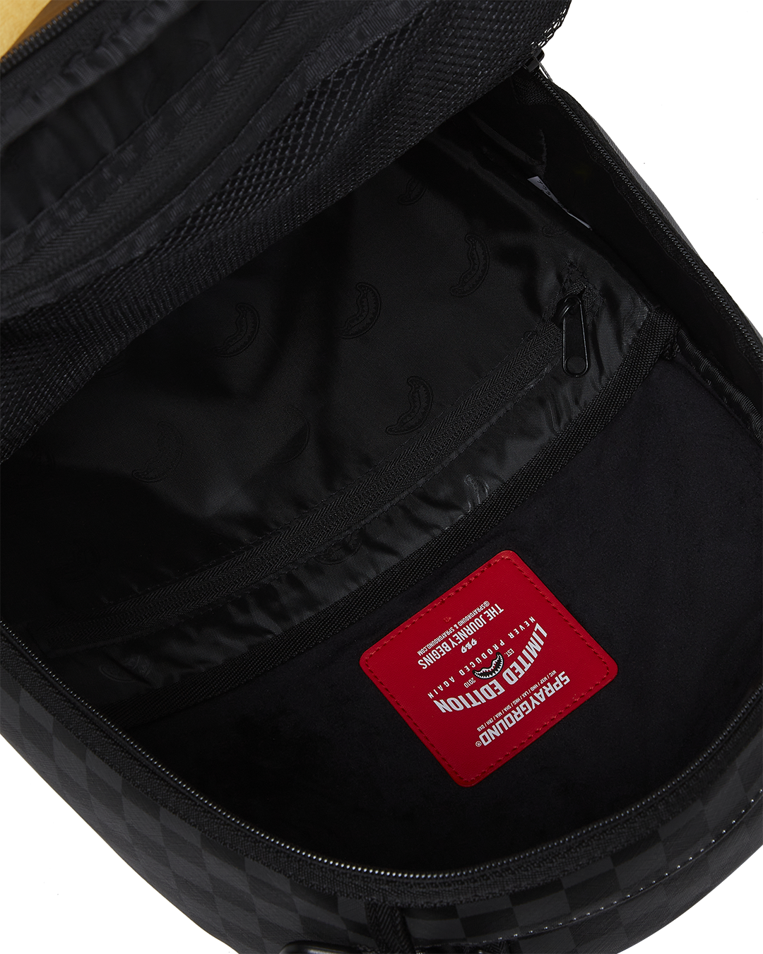 ASTROMANE STUCK IN BAG BACKPACK
