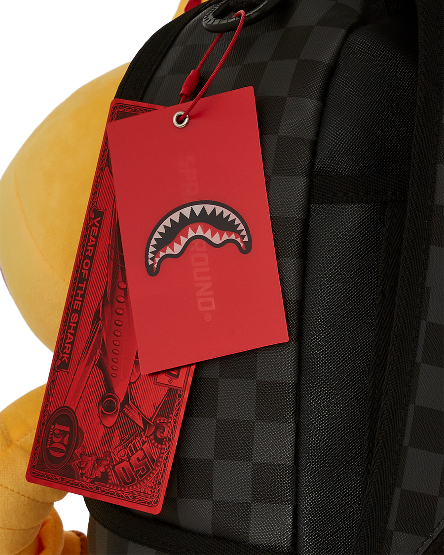 ASTROMANE STUCK IN BAG BACKPACK