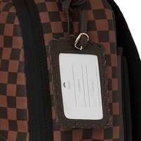 CORE EMBOSSED CHECK BACKPACK