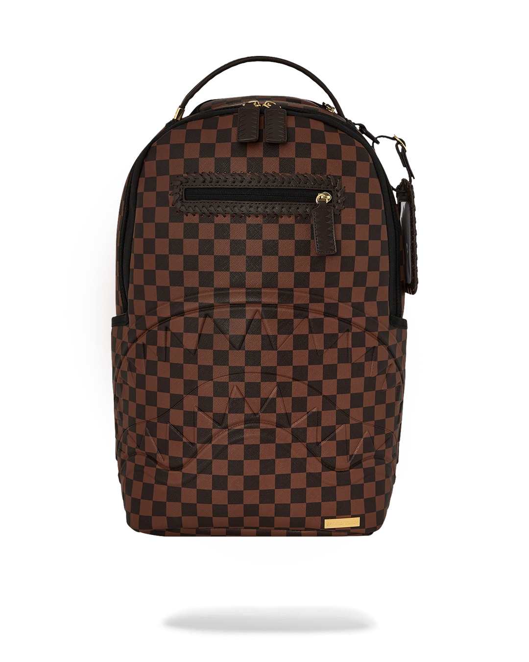 CORE EMBOSSED CHECK BACKPACK