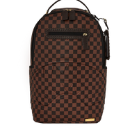 CORE EMBOSSED CHECK BACKPACK