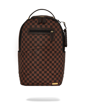 CORE EMBOSSED CHECK BACKPACK