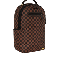 CORE EMBOSSED CHECK BACKPACK