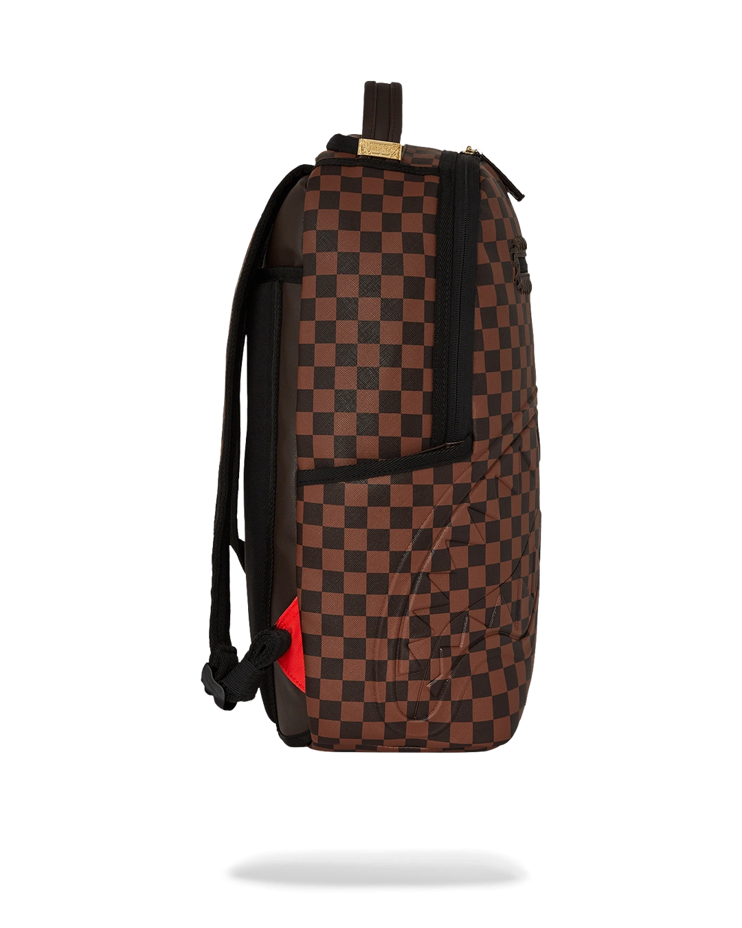 CORE EMBOSSED CHECK BACKPACK