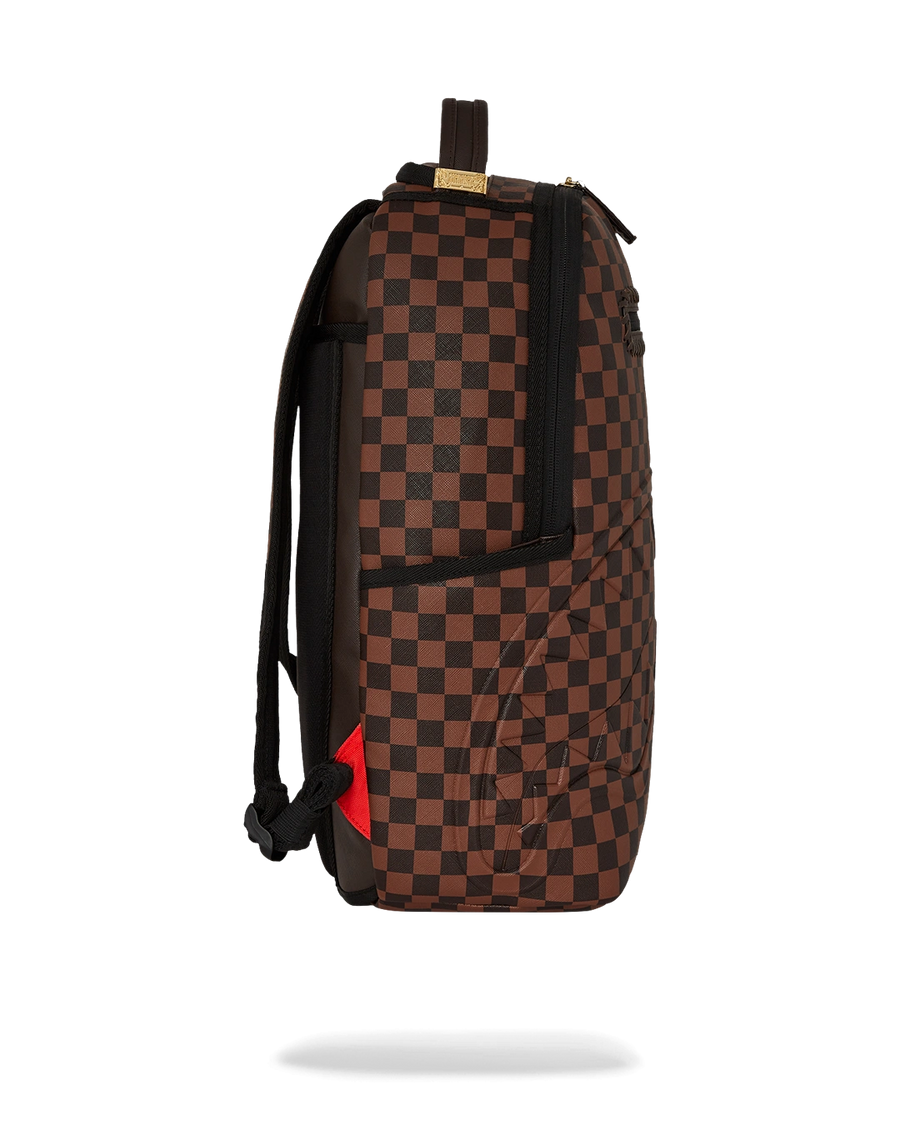 CORE EMBOSSED CHECK BACKPACK