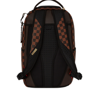 CORE EMBOSSED CHECK BACKPACK