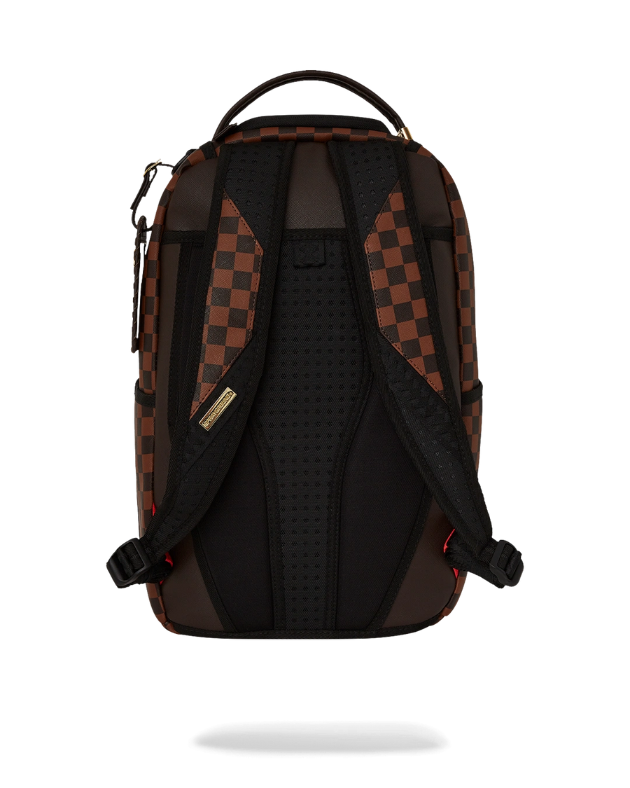 CORE EMBOSSED CHECK BACKPACK