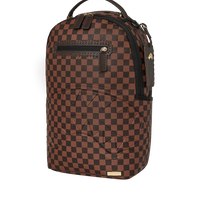 CORE EMBOSSED CHECK BACKPACK