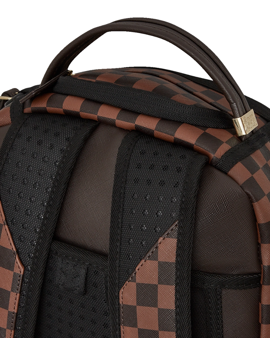 CORE EMBOSSED CHECK BACKPACK