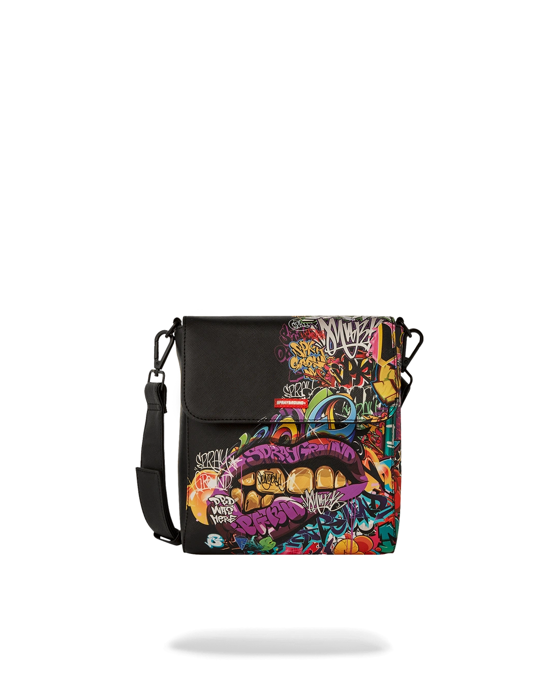 HALF GRAFF LIPSTICK MESSENGER SLING