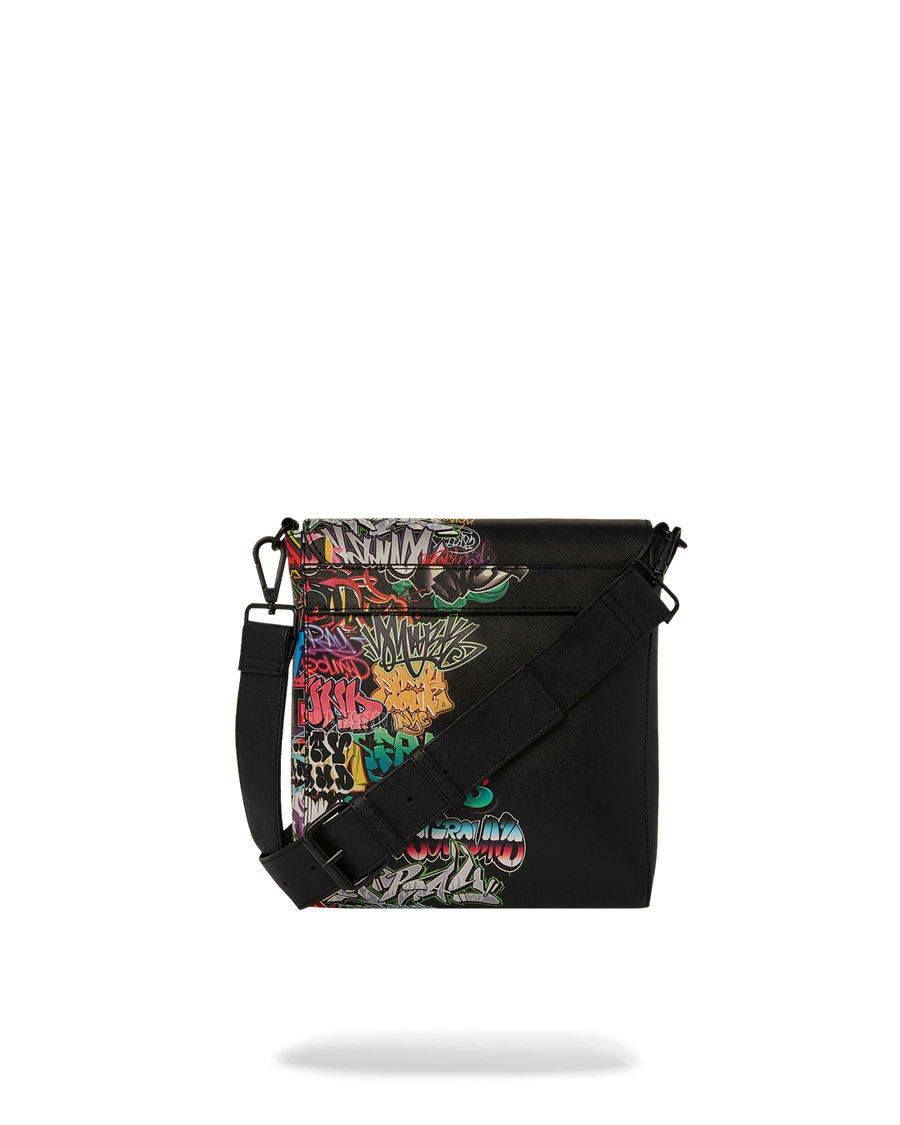 HALF GRAFF LIPSTICK MESSENGER SLING