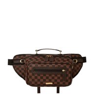 CORE EMBOSSED CHECK CARGO CROSS-BODY