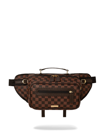 CORE EMBOSSED CHECK CARGO CROSS-BODY