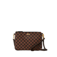 CORE EMBOSSED CHECK CLUTCH