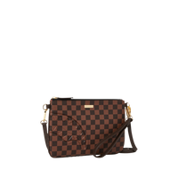 CORE EMBOSSED CHECK CLUTCH