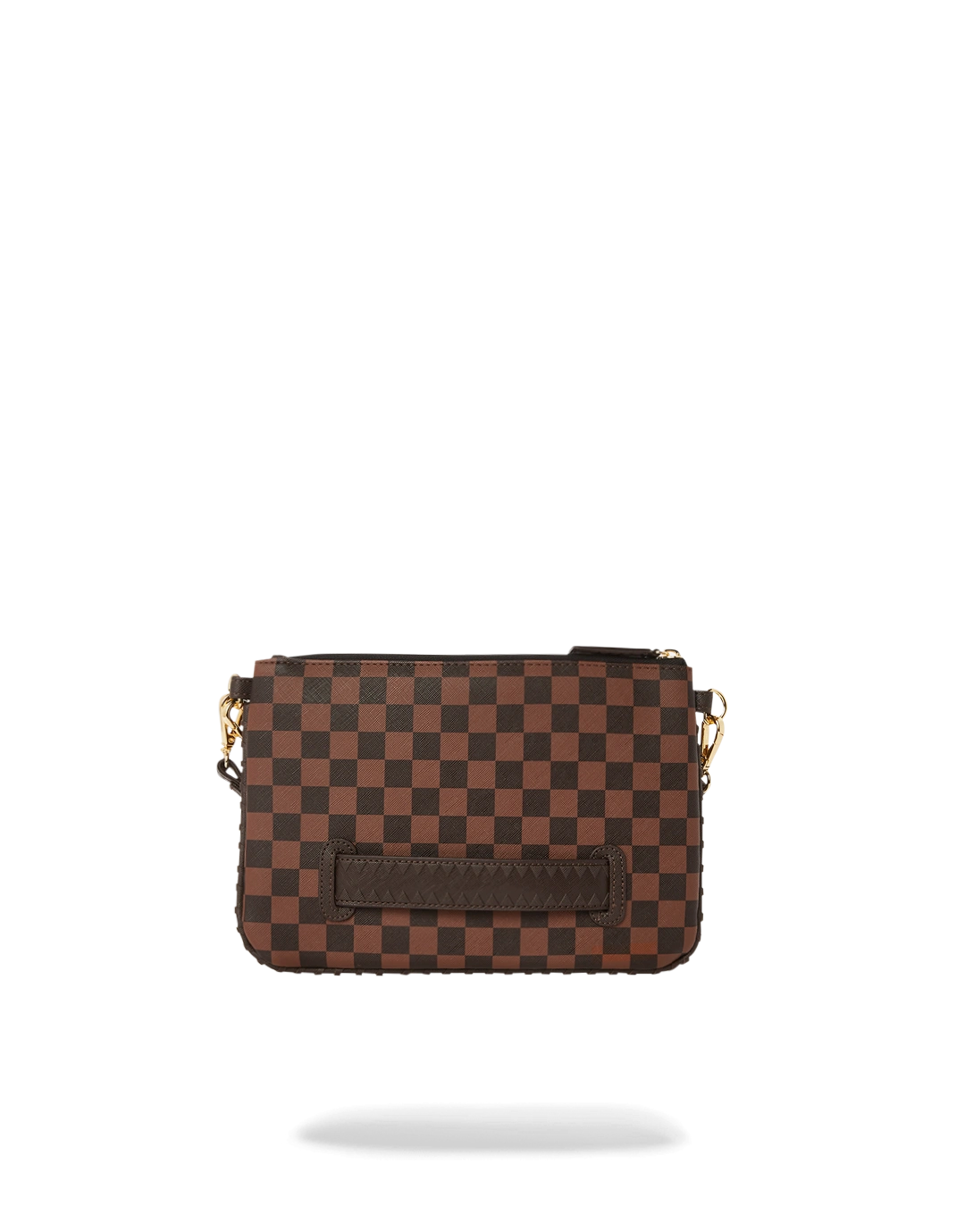 CORE EMBOSSED CHECK CLUTCH