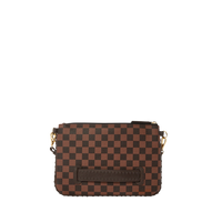 CORE EMBOSSED CHECK CLUTCH