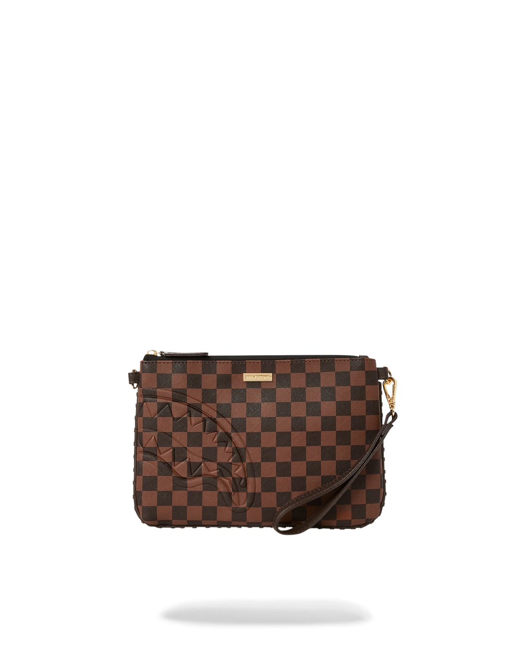 CORE EMBOSSED CHECK CLUTCH