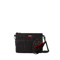 BLACK PUFFER CLUTCH