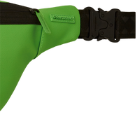 GREEN MONEY BEAR SPLIT SAVVY CROSS-BODY