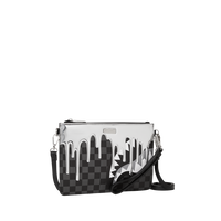 METALLIC DRIP SHARKS IN PARIS CLUTCH