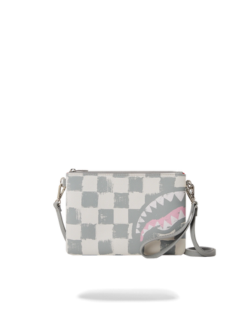 VANQUISH CREAM CLUTCH