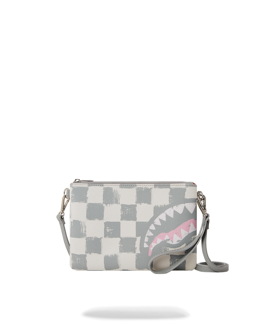 VANQUISH CREAM CLUTCH