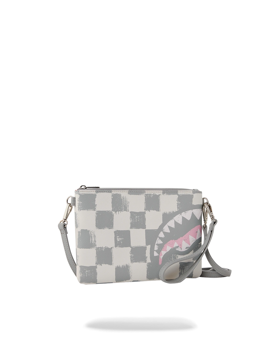 VANQUISH CREAM CLUTCH