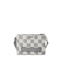 VANQUISH CREAM CLUTCH