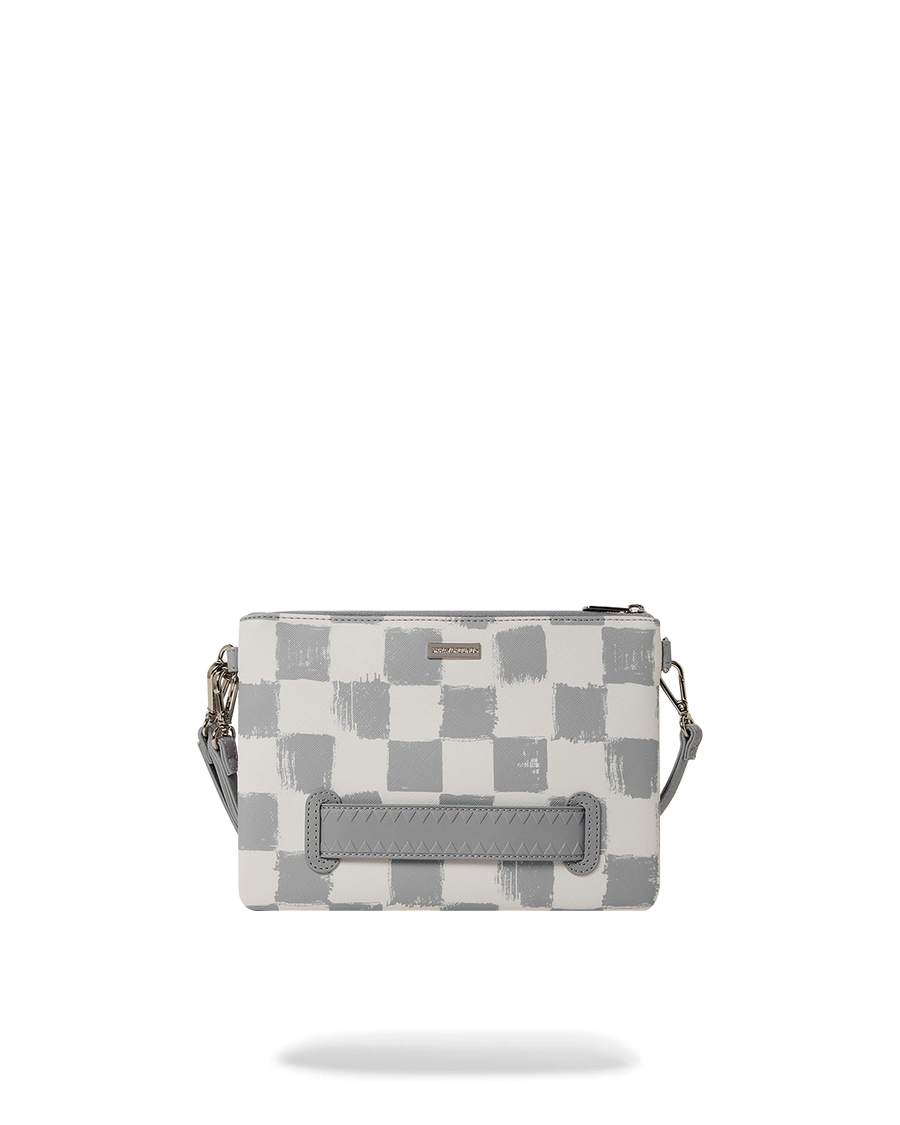 VANQUISH CREAM CLUTCH