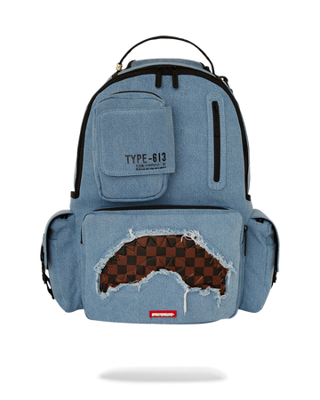DENIM SHARK BITE SPEC OPS DLX BACKPACK