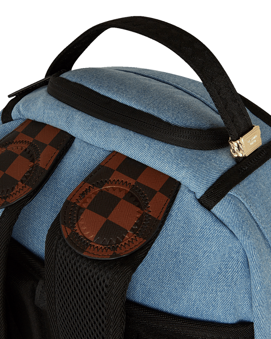 DENIM SHARK BITE SPEC OPS DLX BACKPACK