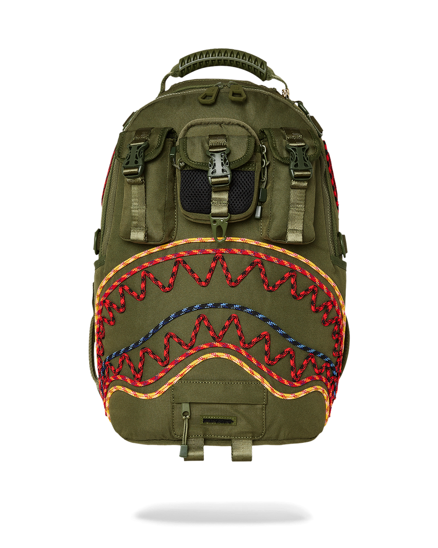 CLIMBING CORD SHARK DLX BACKPACK