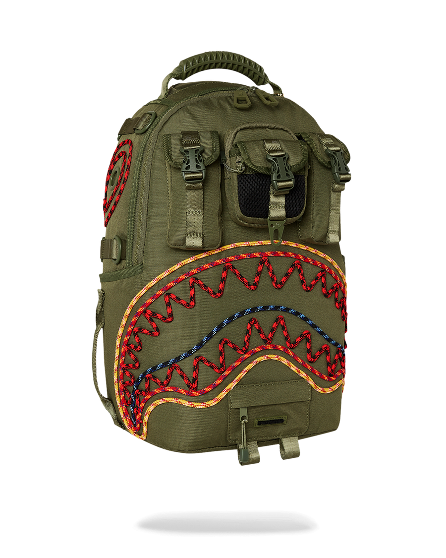 CLIMBING CORD SHARK DLX BACKPACK