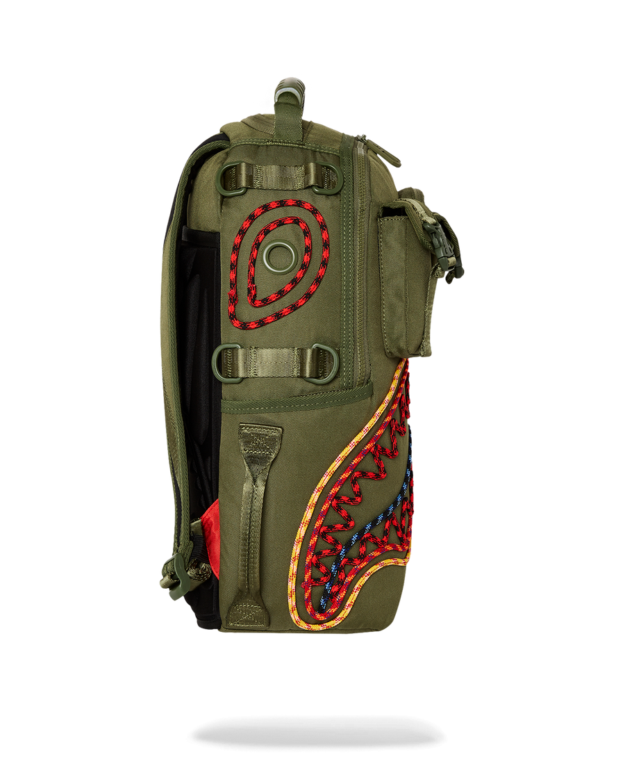 CLIMBING CORD SHARK DLX BACKPACK