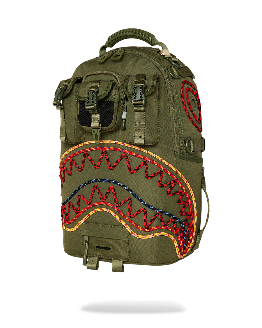 CLIMBING CORD SHARK DLX BACKPACK