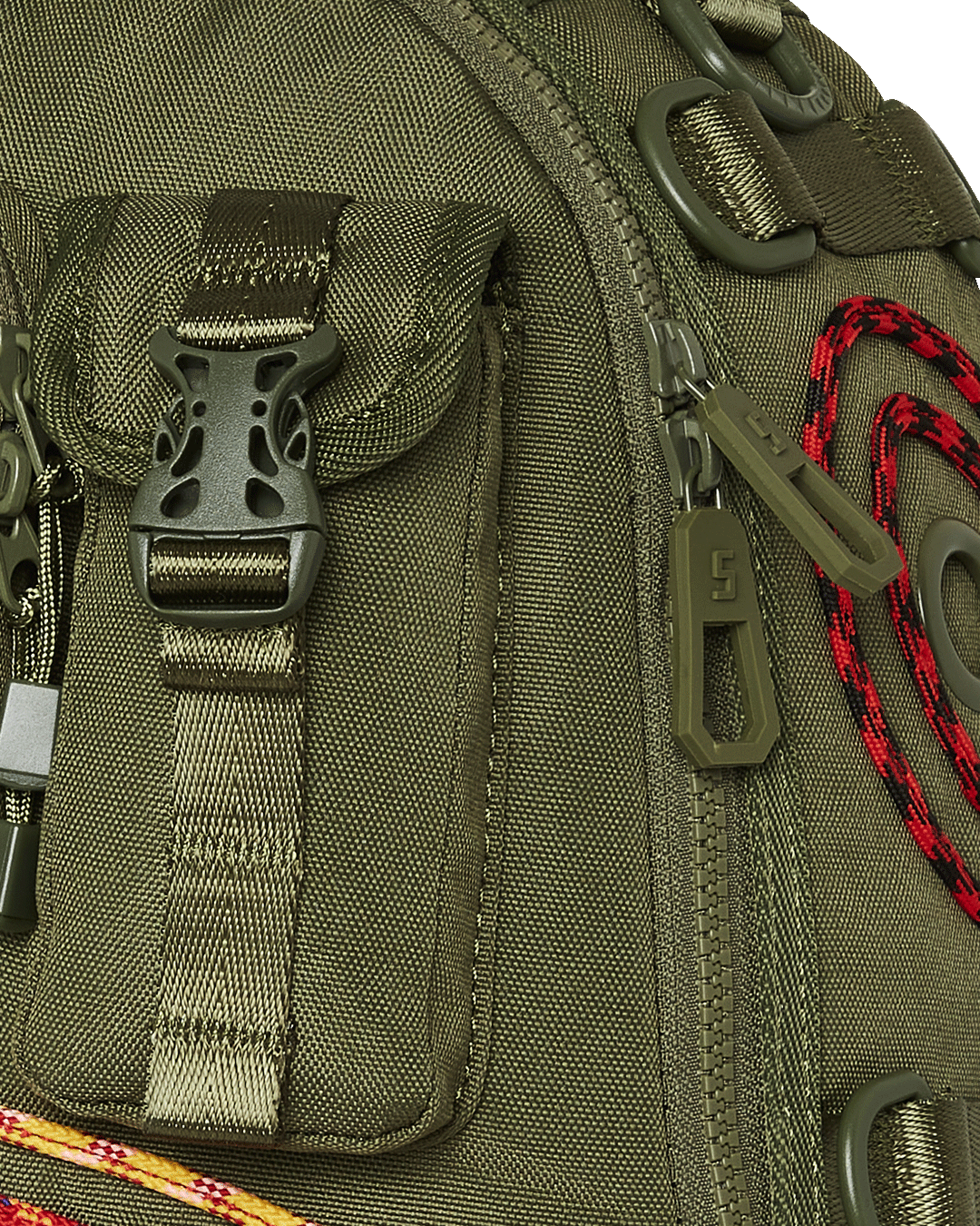 CLIMBING CORD SHARK DLX BACKPACK
