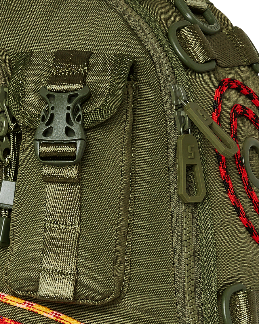 CLIMBING CORD SHARK DLX BACKPACK