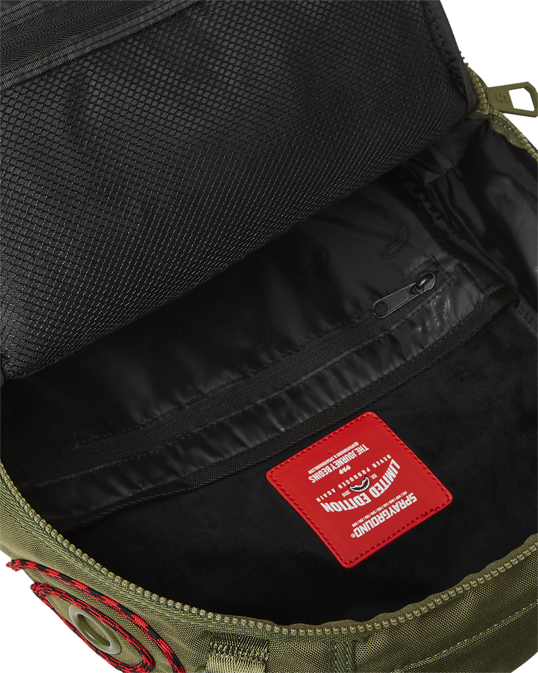 CLIMBING CORD SHARK DLX BACKPACK