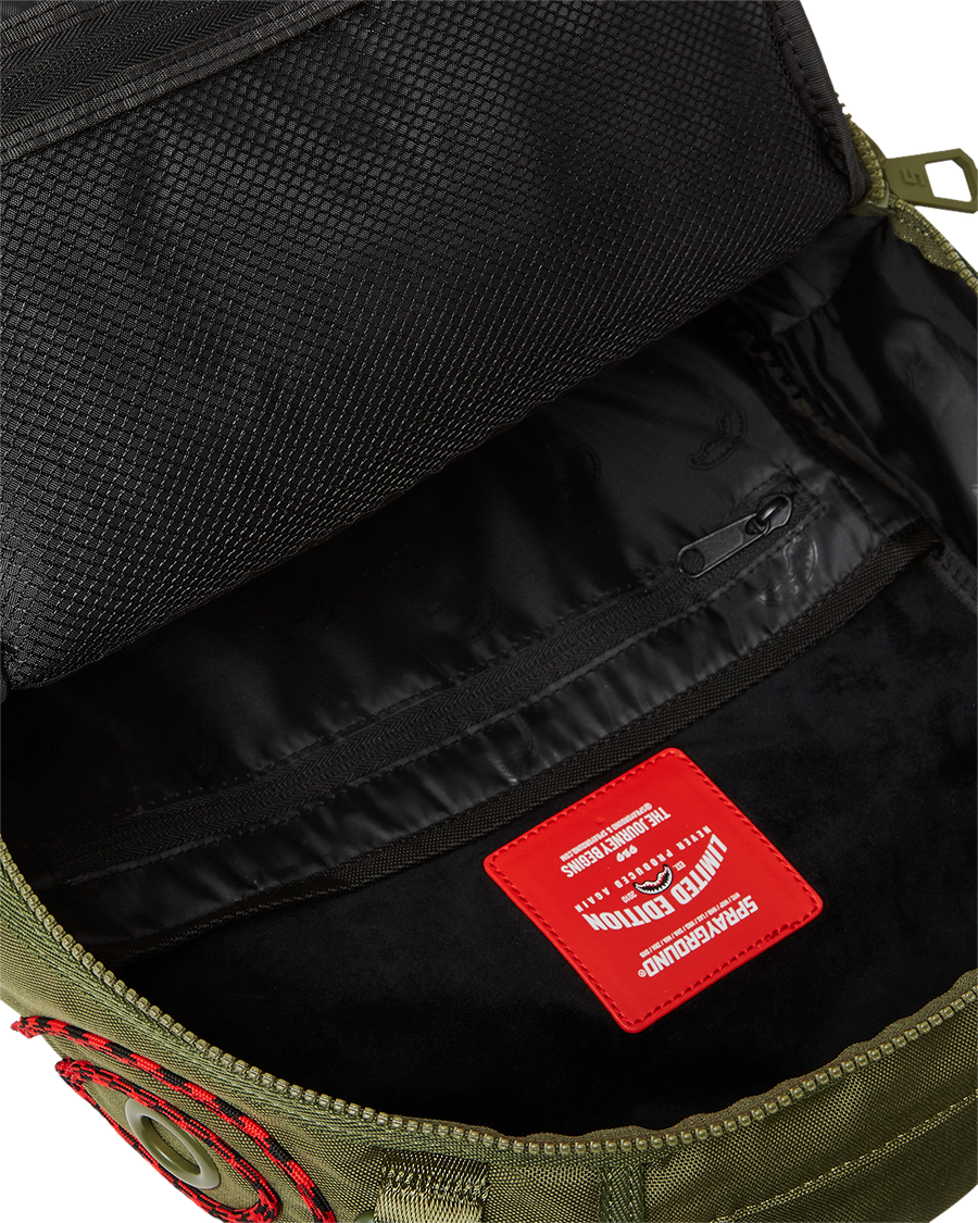 CLIMBING CORD SHARK DLX BACKPACK