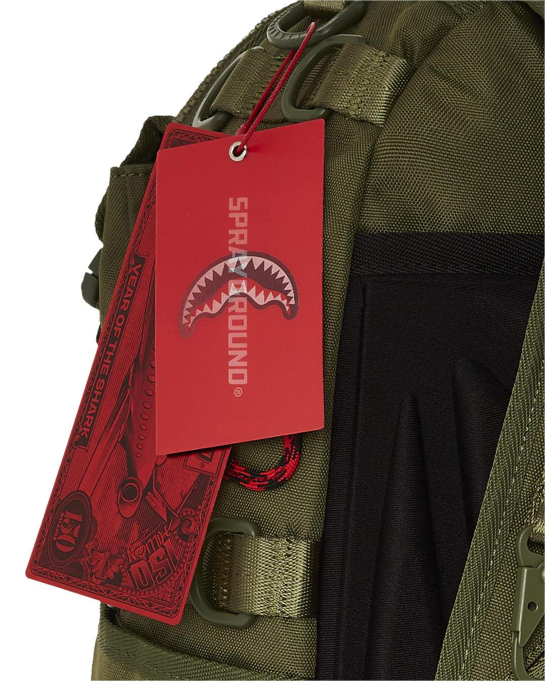 CLIMBING CORD SHARK DLX BACKPACK