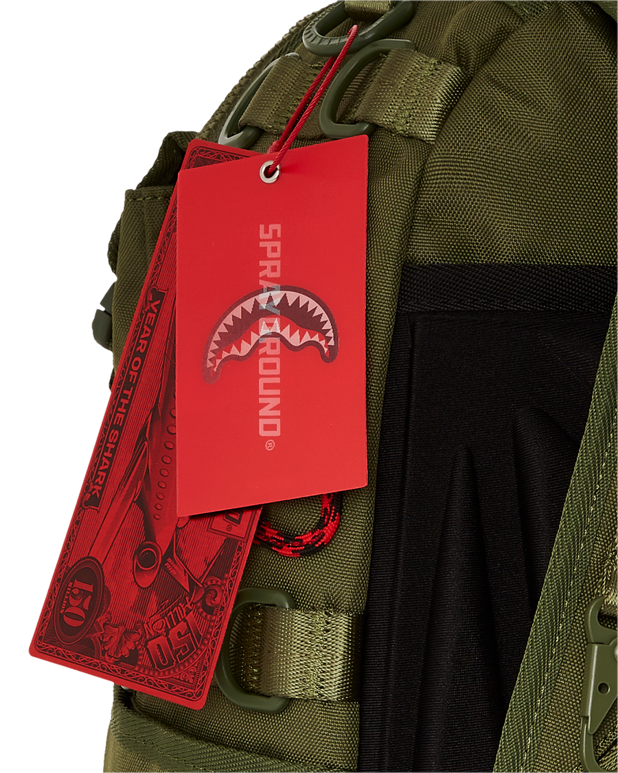 CLIMBING CORD SHARK DLX BACKPACK