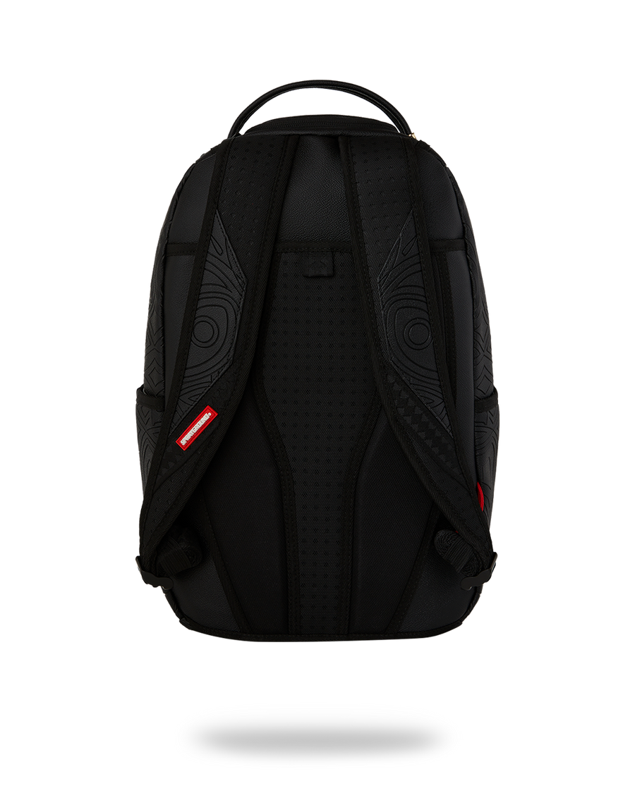 TONAL MONOGRAM EMBOSS SHARK BACKPACK