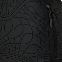 TONAL MONOGRAM EMBOSS SHARK BACKPACK