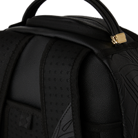 TONAL MONOGRAM EMBOSS SHARK BACKPACK