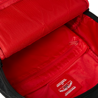 TONAL MONOGRAM EMBOSS SHARK BACKPACK