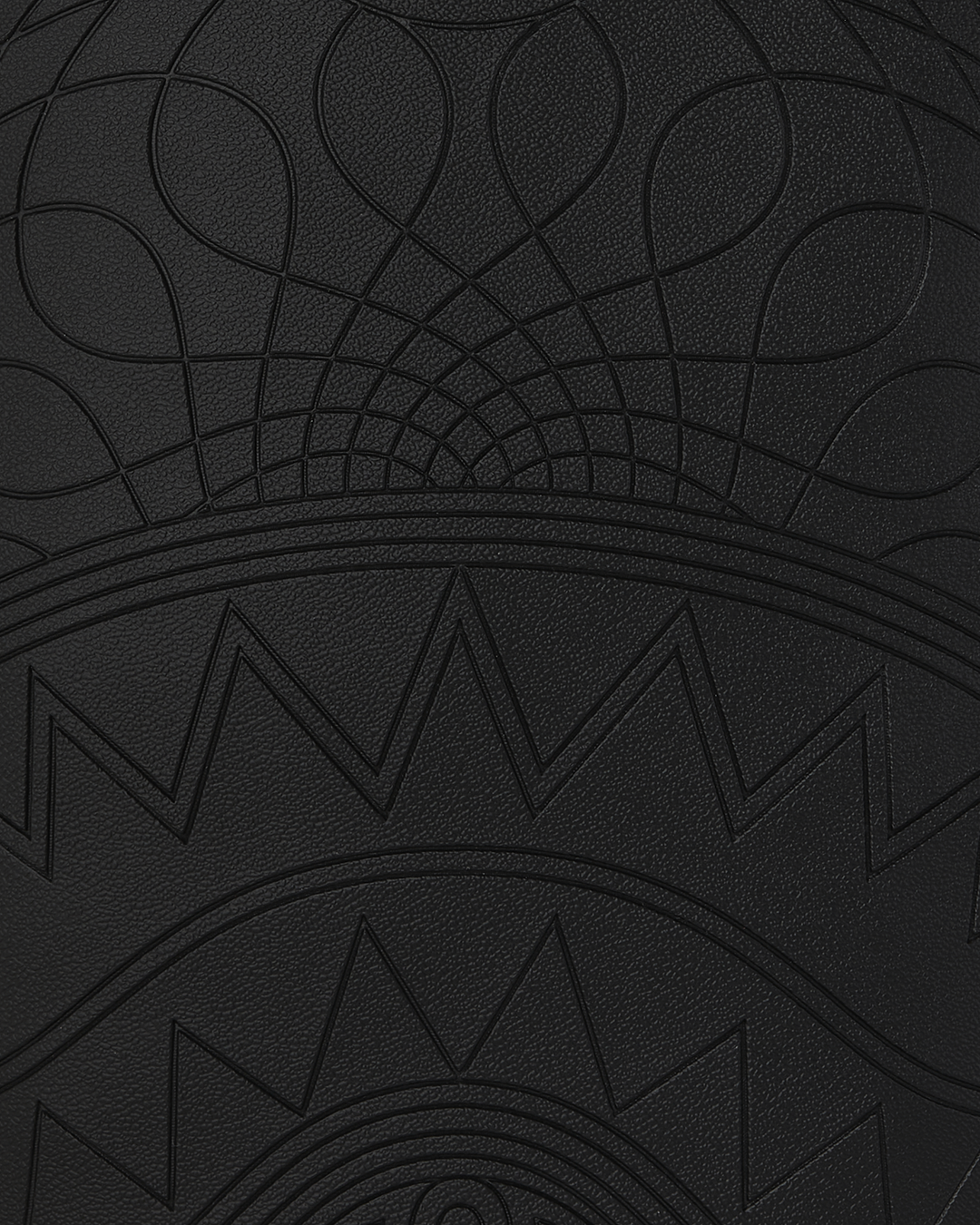 TONAL MONOGRAM EMBOSS SHARK BACKPACK