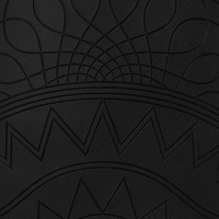 TONAL MONOGRAM EMBOSS SHARK BACKPACK