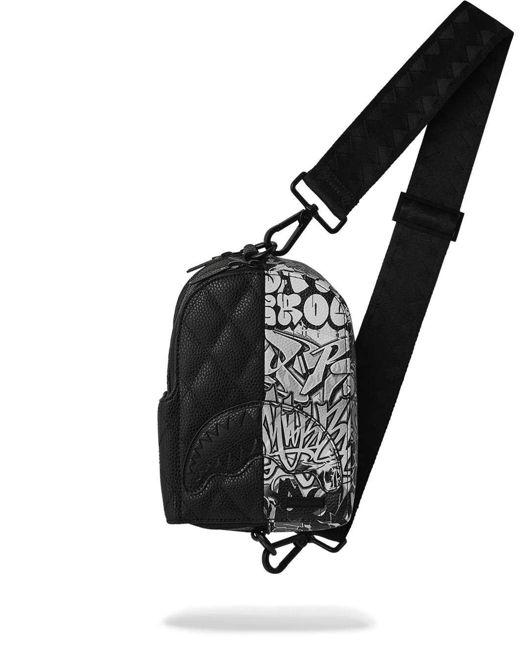 HALF GRAFF QUILT BACKPACK SLING