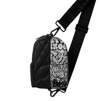 HALF GRAFF QUILT BACKPACK SLING